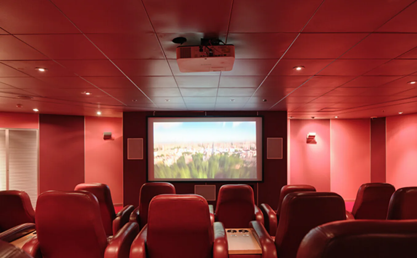 Screening room