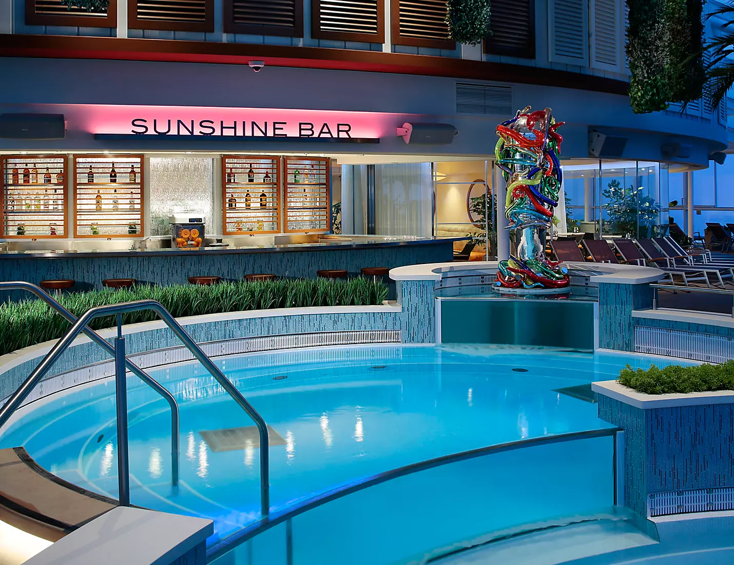 Sunshine bar