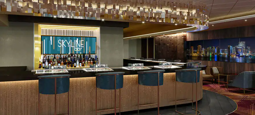 Skyline casino bar