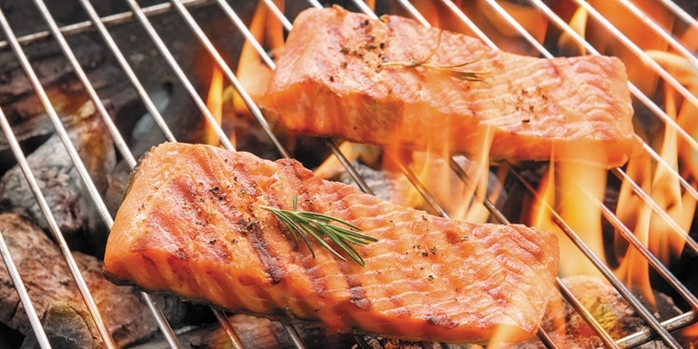 Master of fire, heat & grill