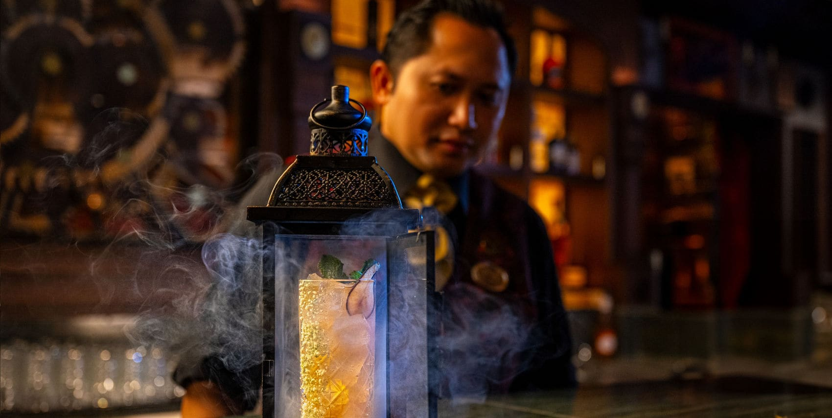 Spellbound by magic castle