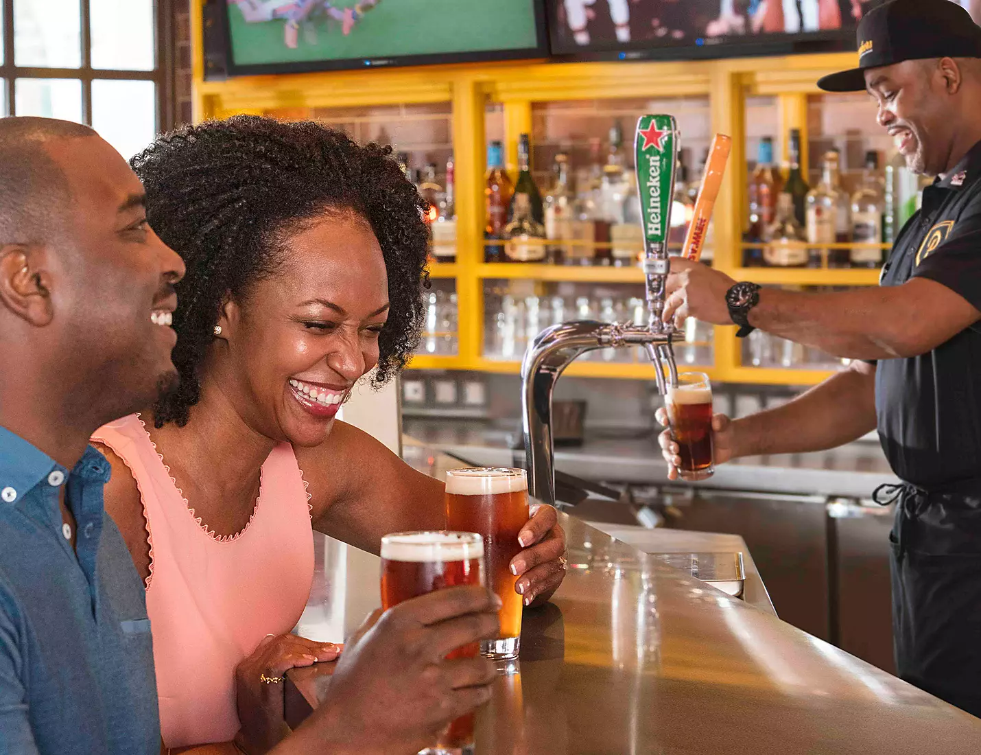 Playmakers℠ bar & arcade