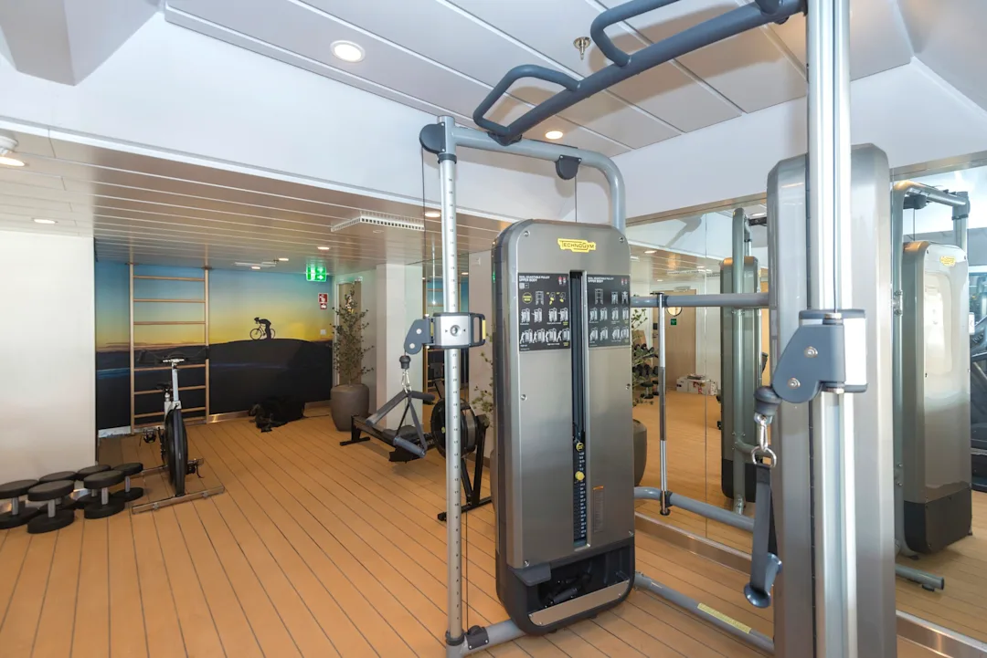 Fitness room