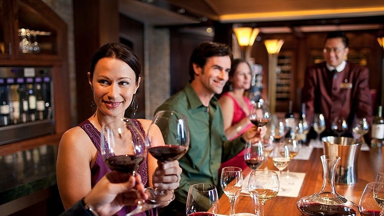 Food and wine pairing workshop