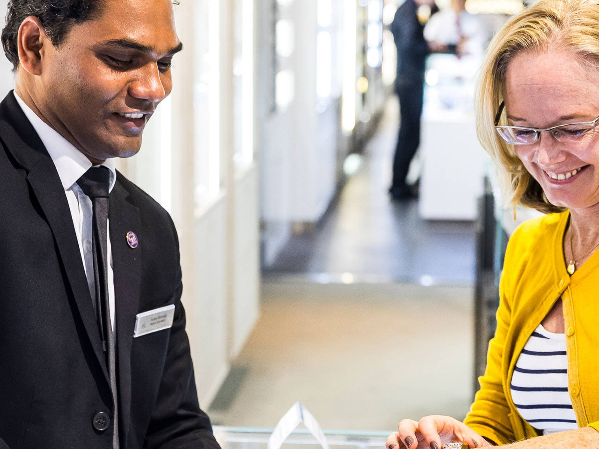 Extra special shopping experience