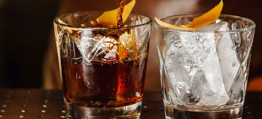 Maltings whiskey bar