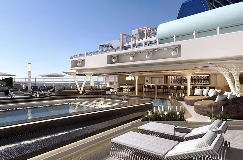 Aqua park & main pool