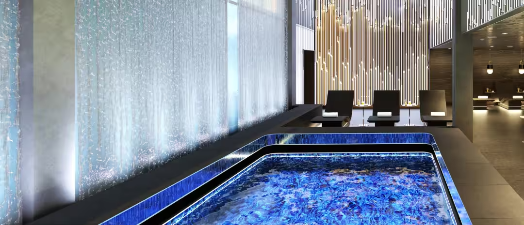 Vitality pool & flotation salt pool