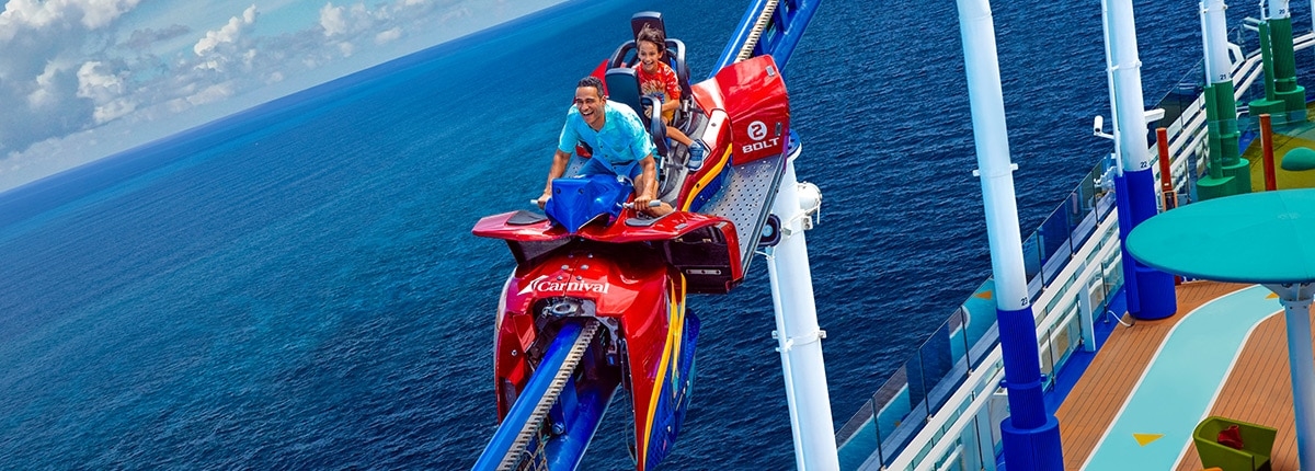 Bolt: ultimate sea coaster