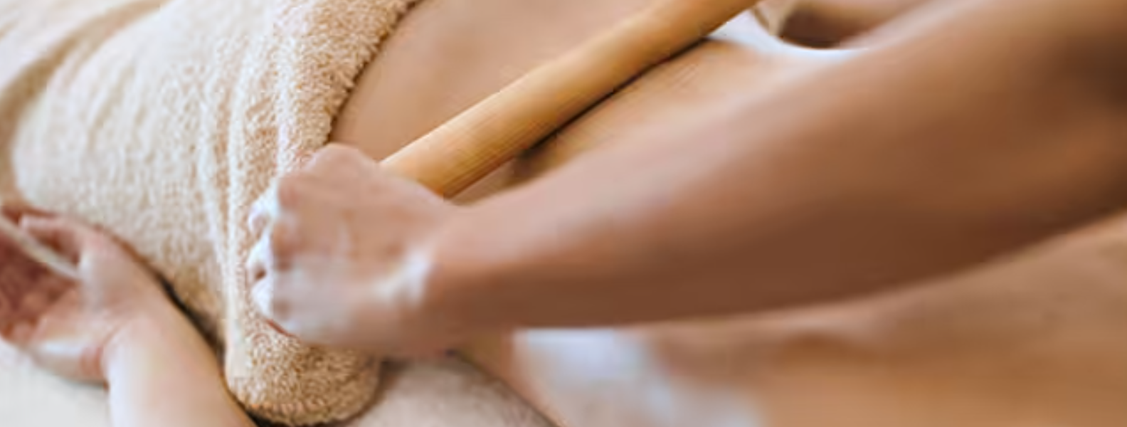 Bamboo massage – 50 minutes