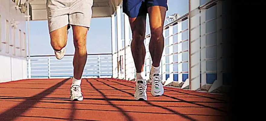 Jogging/walking track