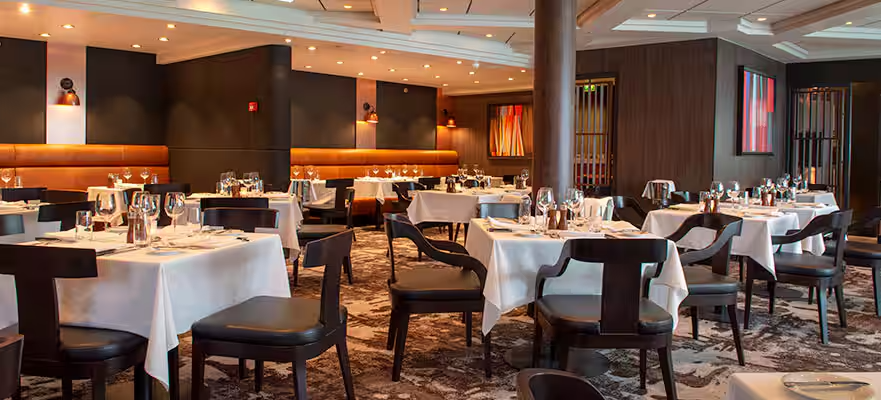 Cagney’s steakhouse