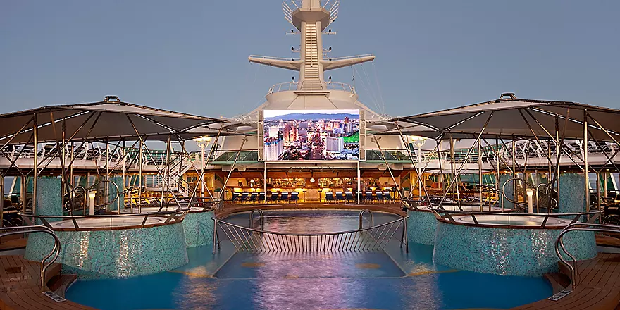 Enjoy a movie under the stars