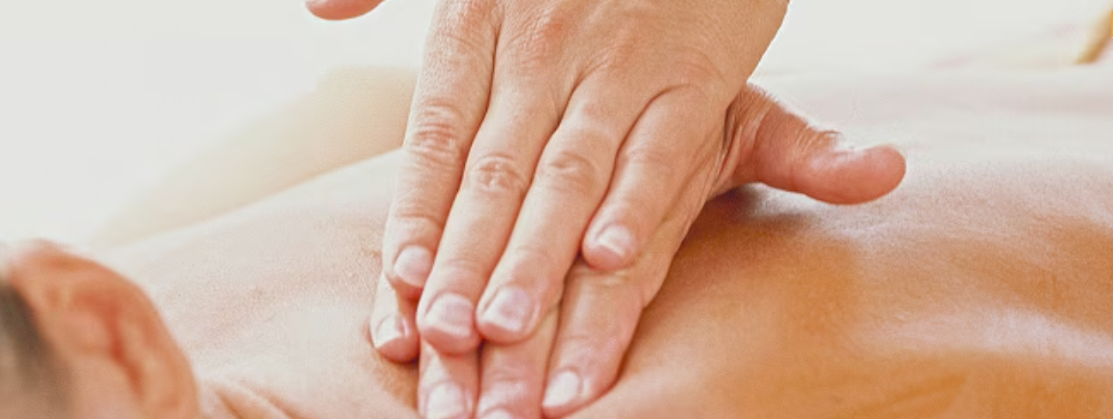 Deep tissue muscle massage – 50 minutes