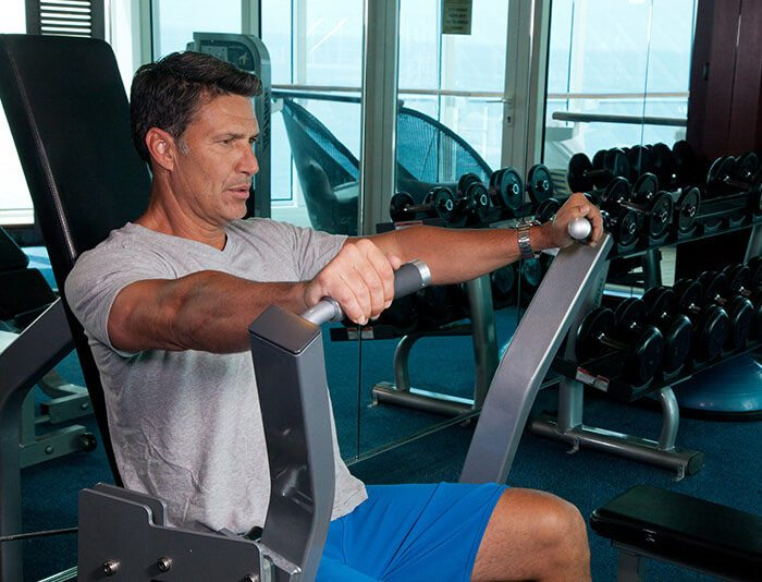 Fitness center