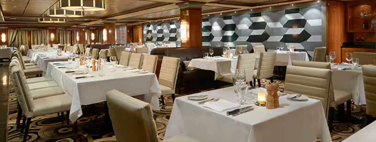 Cagney’s steakhouse