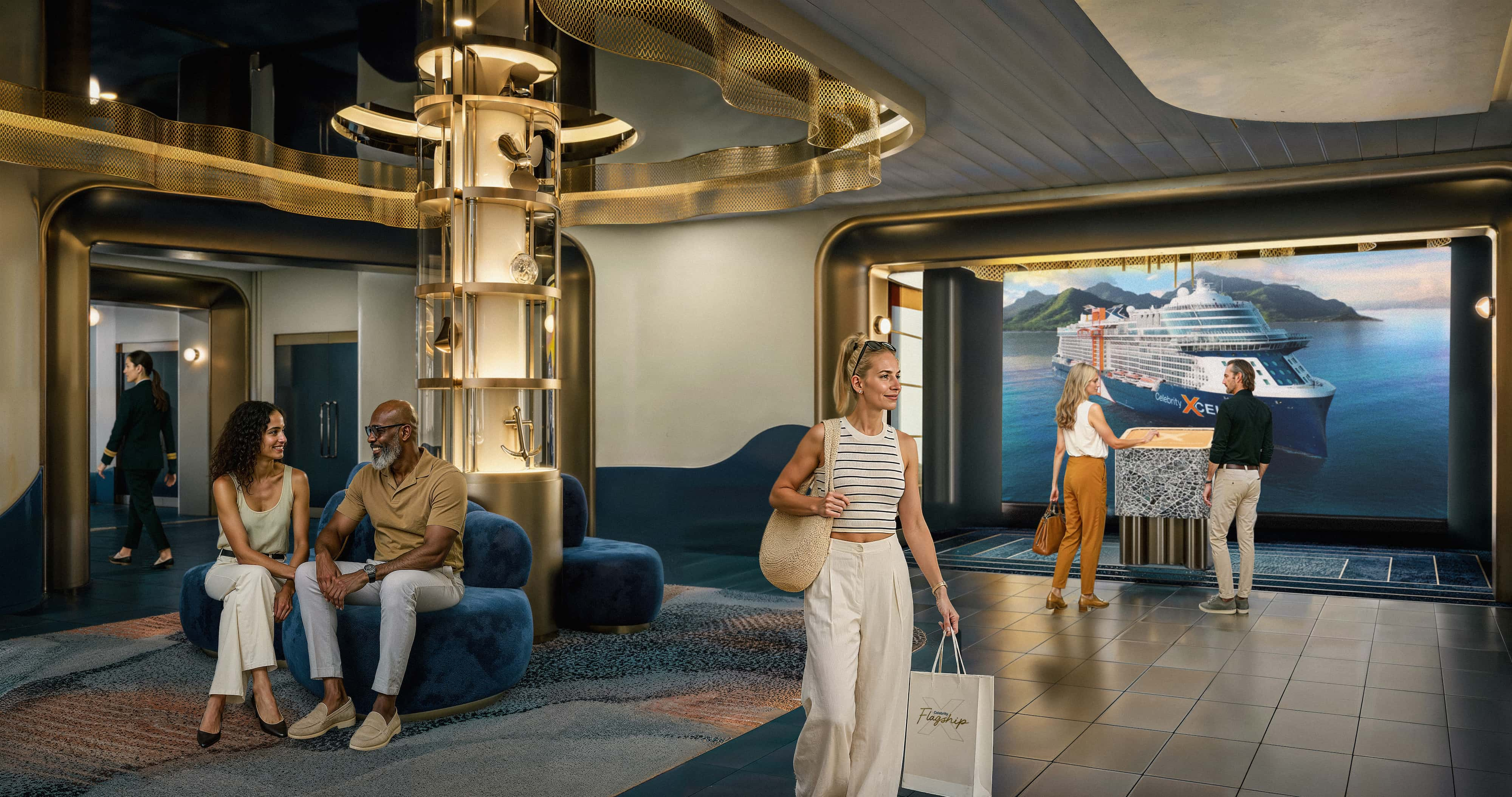 Celebrity flagship