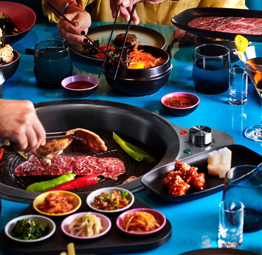 Lively korean bbq – gunbae