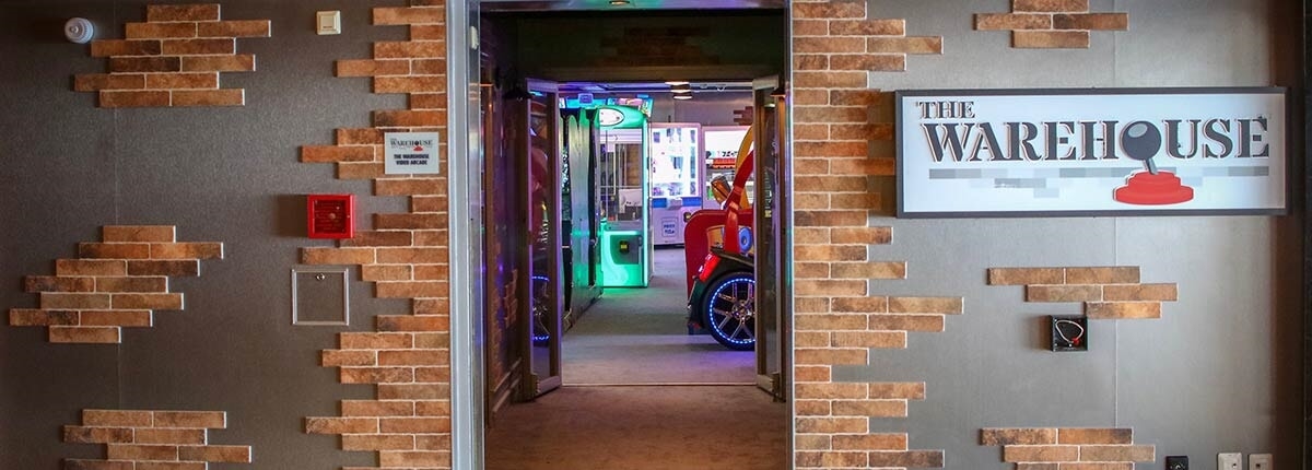 Warehouse arcade