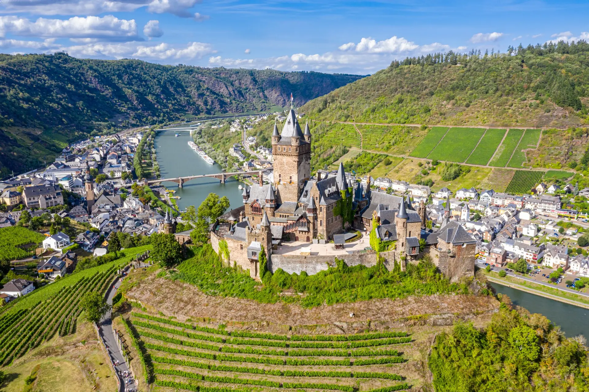 A fairytale river cruise through europe