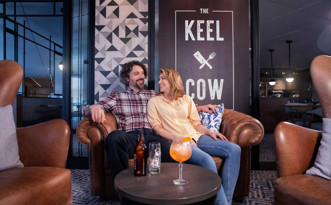 The keel & cow