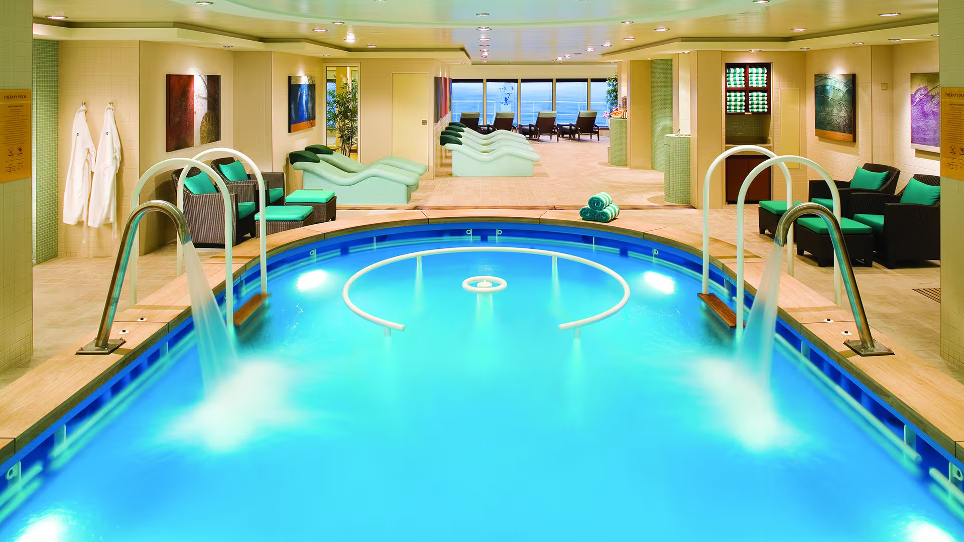 Spa thermal suite