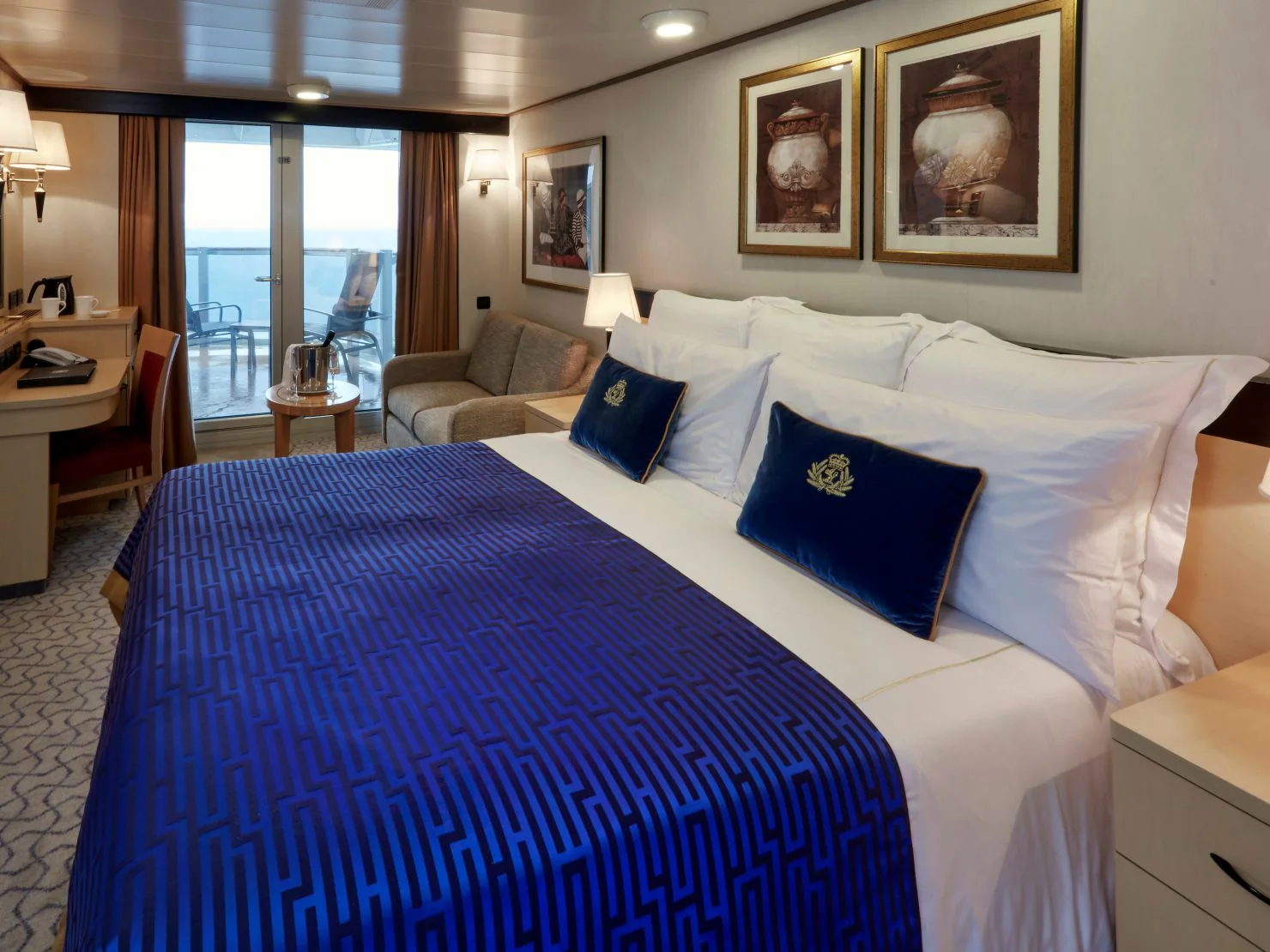 Britannia club staterooms