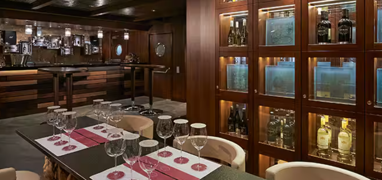 The cellars – a michael mondavi family wine bar