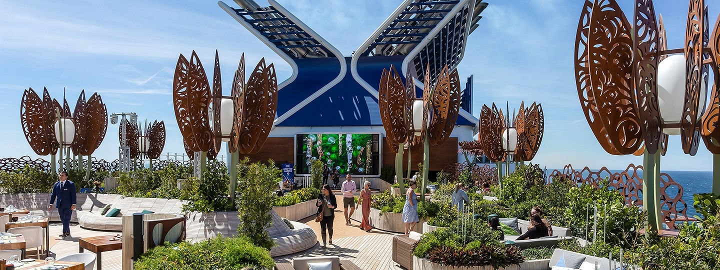 The resort deck on edge series