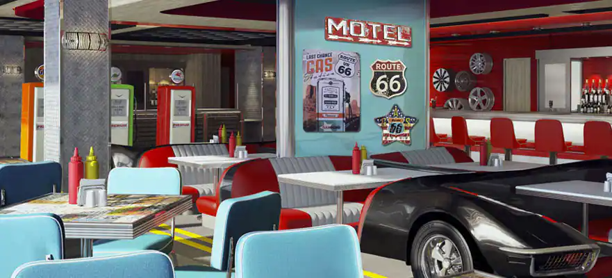 American diner