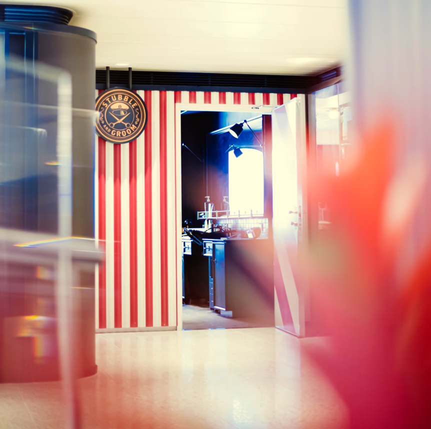Barber shop – stubble & groom