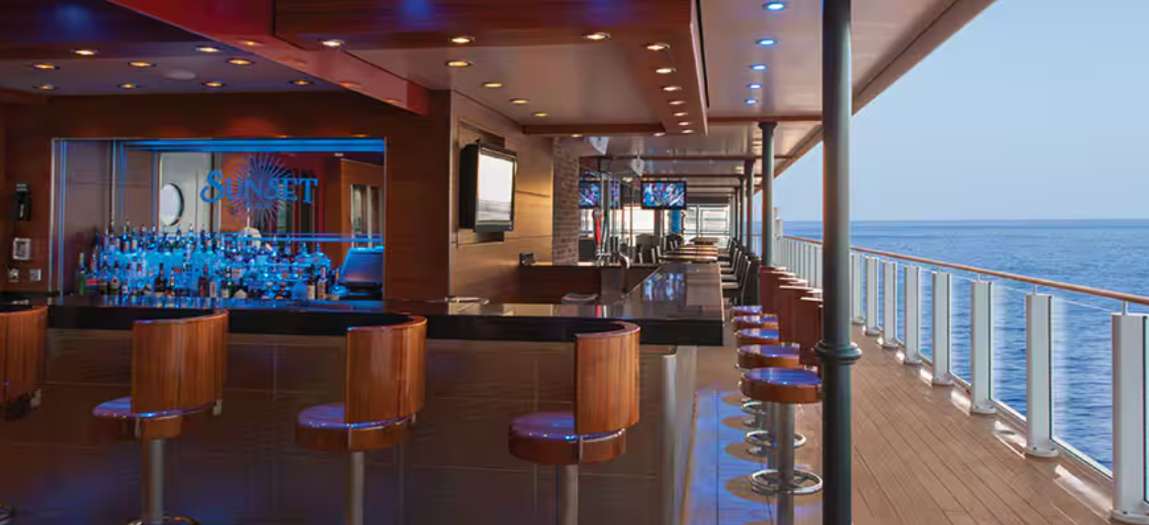 Sunset bar