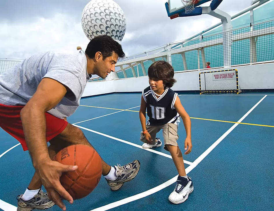 Sports court
