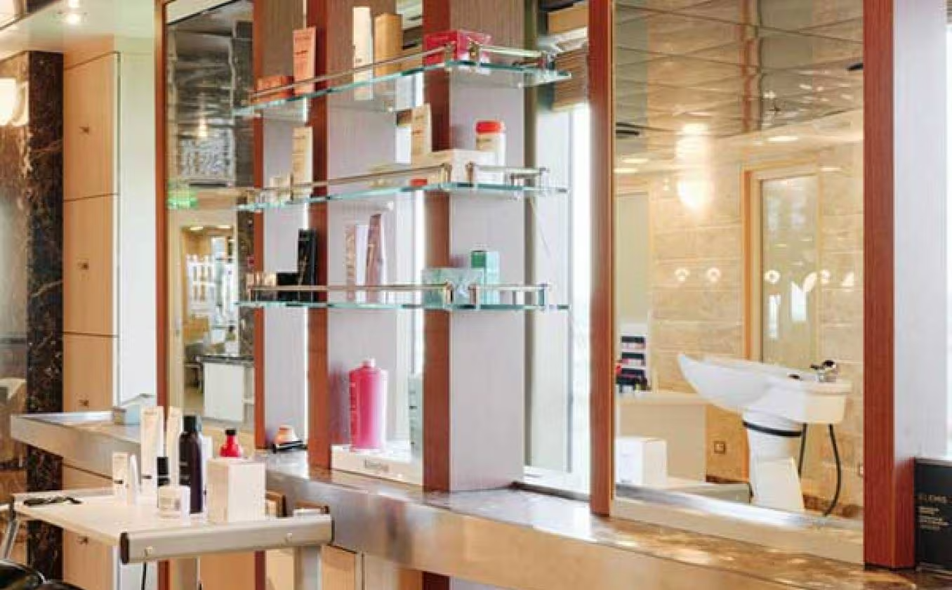 Hair salon