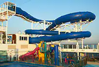 Kids’ aqua park