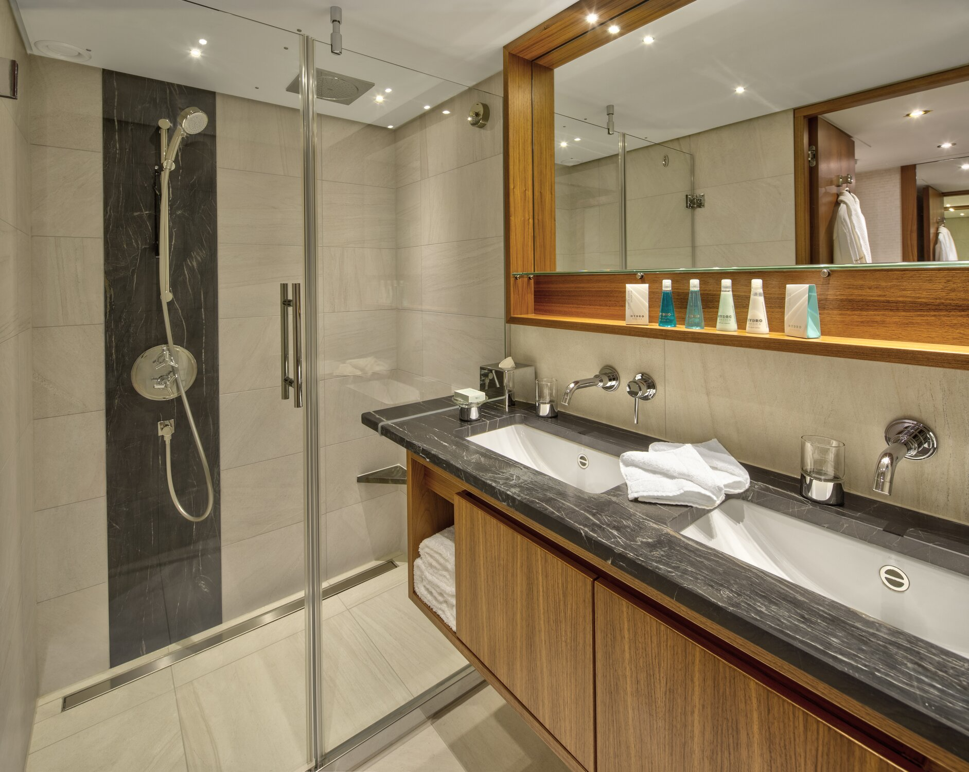 Comfort and understated luxury