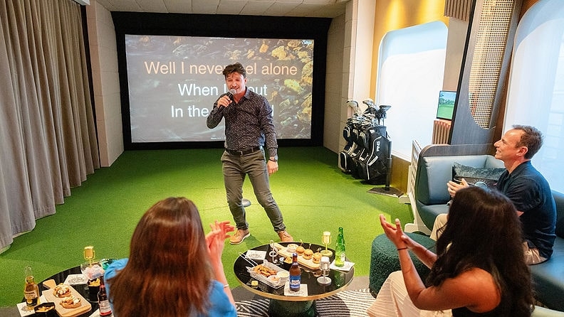 Personal karaoke party