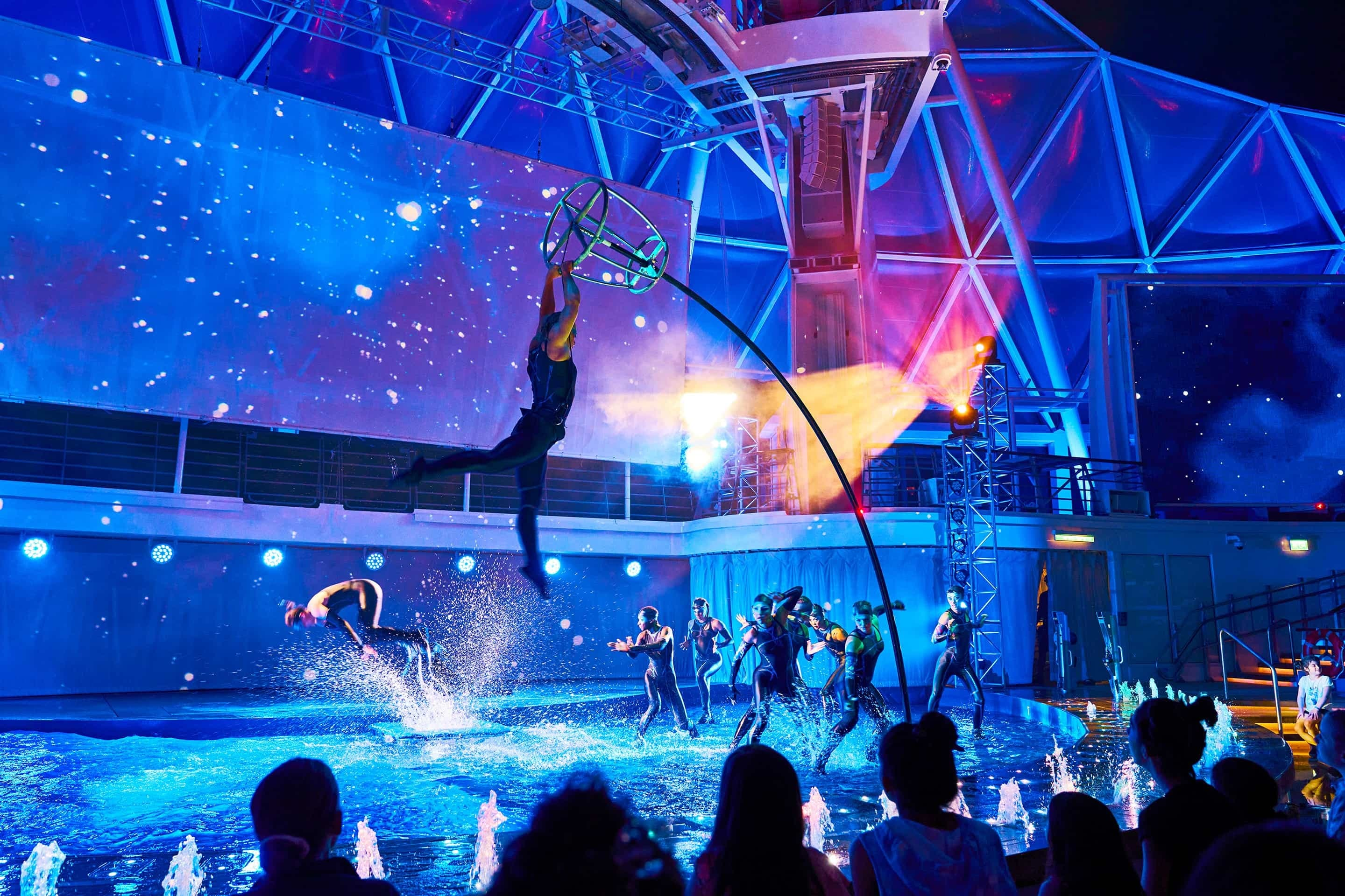 All the weekend’s a stage