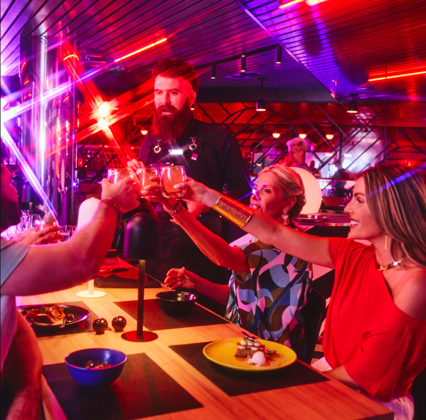 Fare with flare – razzle dazzle