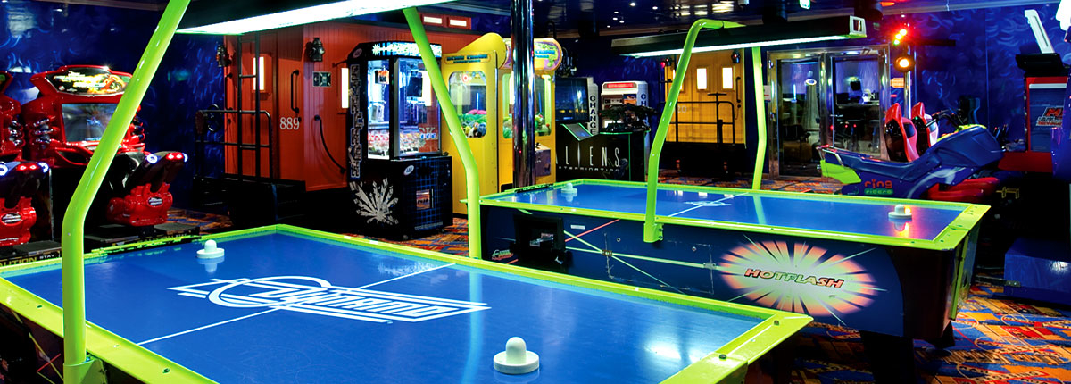 Video arcade