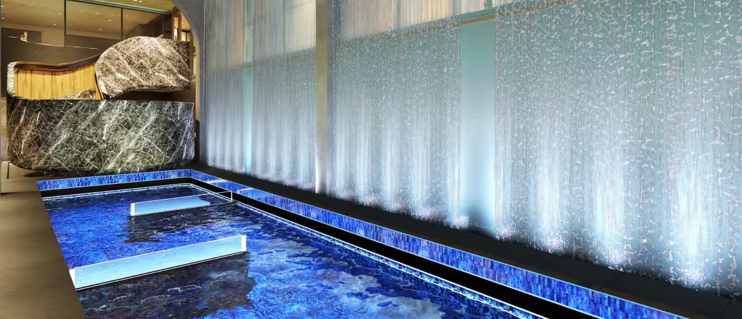 Vitality pool & flotation salt pool