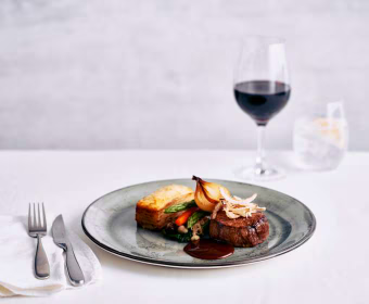 Celebration night dinner 