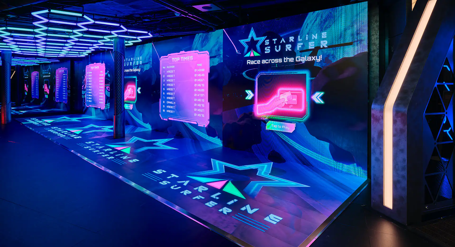 Galaxy pavilion