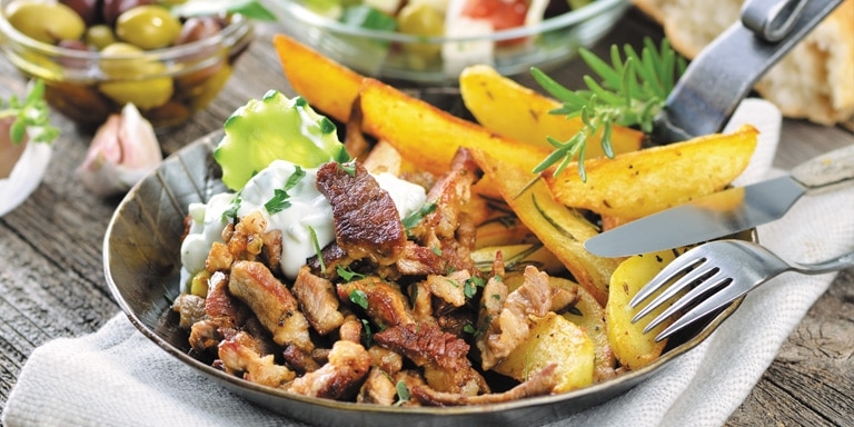 Yaya’s greek feast