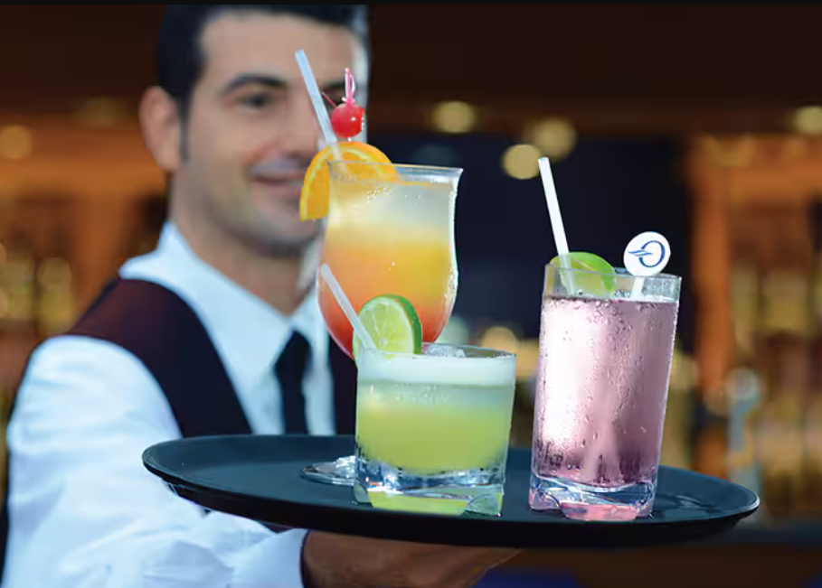 Waves bar