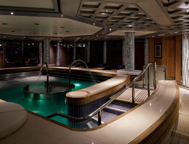 The oasis spa and salon