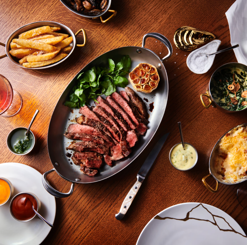 Steak & seafood – the wake