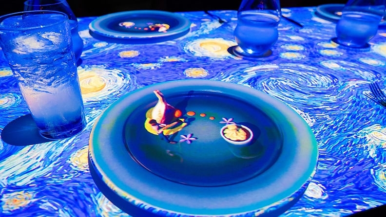 Entertainment on board