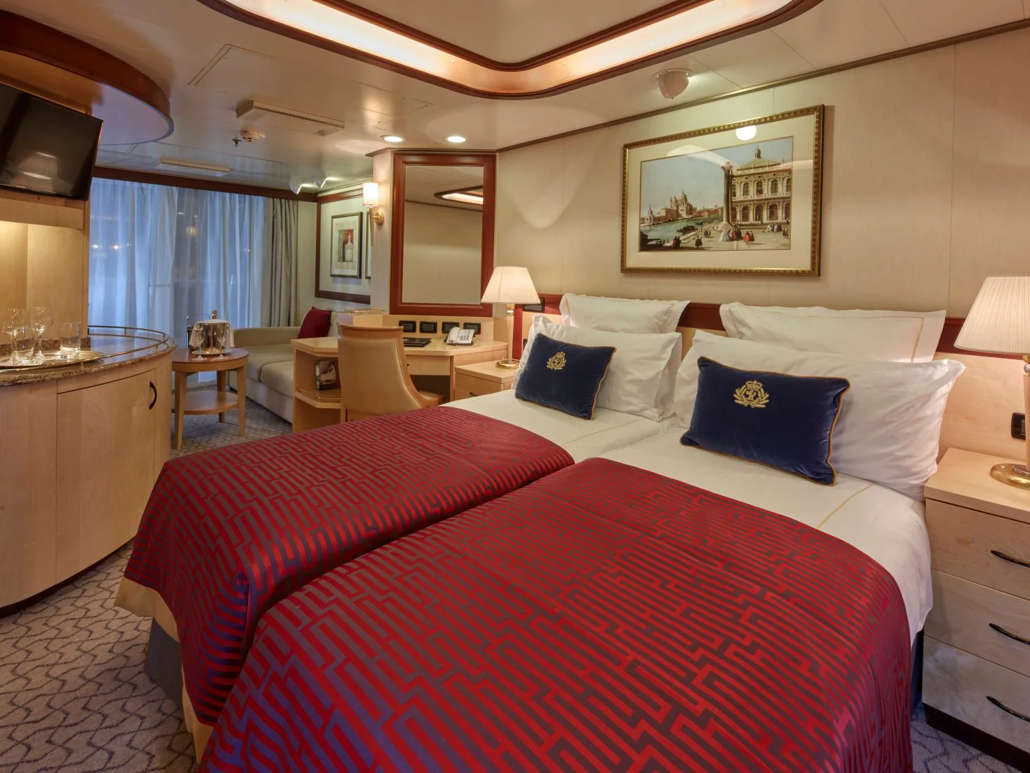 Princess grill suites