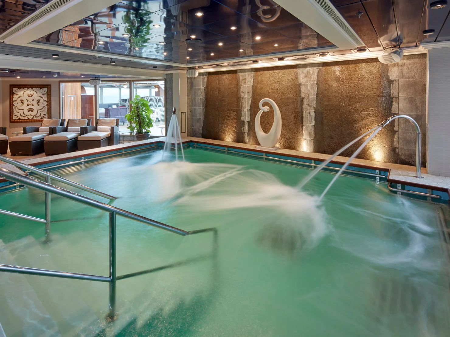 Wellness and spa